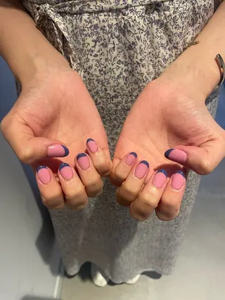 ネイル HOSHI ⭐️辻堂 /藤沢ガーリーネイルのネイルデザイン