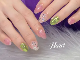 ネイル 🌰Hazel 吉祥寺🌰のネイルデザイン