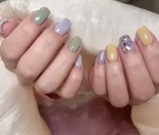 ネイル キン グミのネイルデザイン