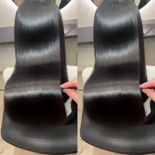 ロング 新宿/韓国風レイヤー 髪質改善/ジャッキーのヘアスタイル