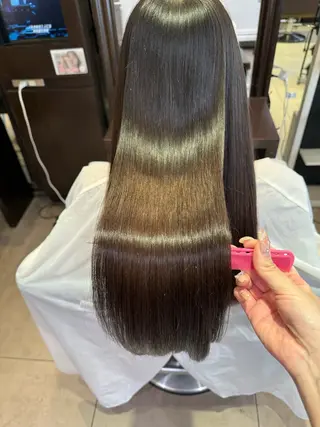 ロング 【髪質改善💎韓国風 レイヤー🌷】山川のヘアスタイル