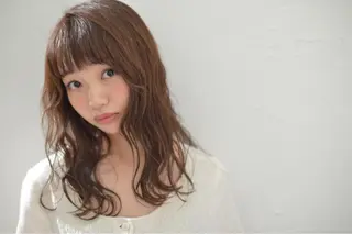 ロング CHIC 岩下真衣のヘアスタイル