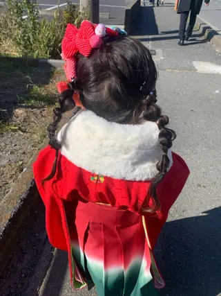 ヘアアレンジ MUUK share salon 平塚所属・完全1×1&半個室 ☆★MUUK柳田麻那のヘアスタイル