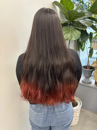 ロング カラー 🌼ハイライト透明感 🌼maiのヘアスタイル