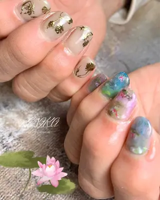 ネイル m mのネイルデザイン