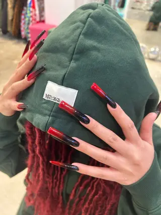 ネイル NAIL ROOM COZMIC SISTA所属・Ronny ロニ 森ノ宮❤のネイルデザイン