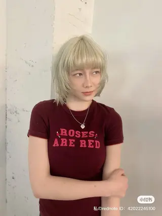 ショート 似合わせカット tasukuのヘアスタイル