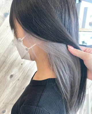 カラー aile/ annaのヘアスタイル