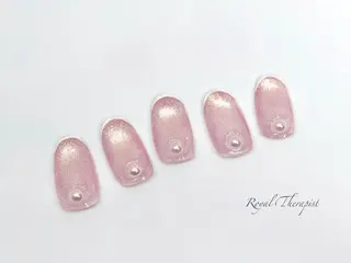 ネイル 【山岡】 ロイヤル•セラピストのネイルデザイン