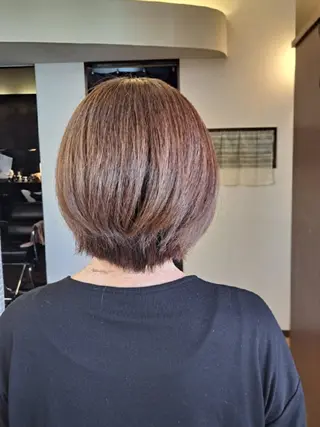 ショート 本多 いぶきのヘアスタイル