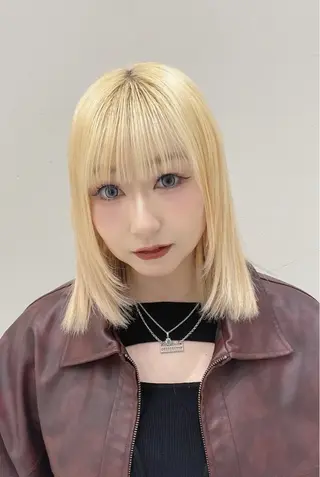 ミディアム 土岐 泰廣のヘアスタイル