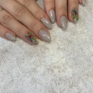 ネイル S♡JEWEL所属・S. JEWELのネイルデザイン