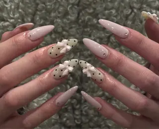 ネイル Venusパラジェル 長さだし専門店のネイルデザイン