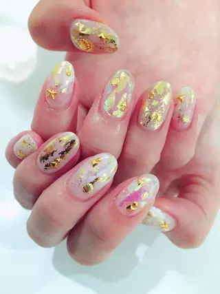 ネイル nail salon A'n bijouのネイルデザイン