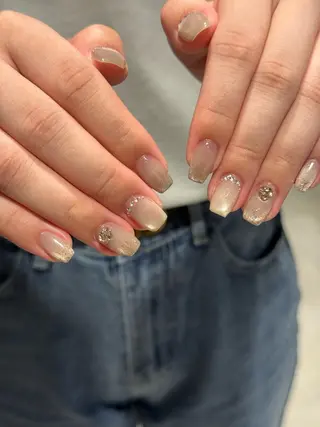 ネイル LICO HAIR&RELAXATION名駅店所属・airi 🤍のネイルデザイン