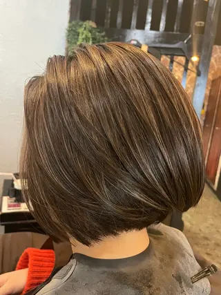 ショート 高木 達也のヘアスタイル