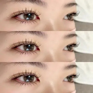 マツエク・マツパ 【那覇/束感まつ毛】 キャメルのマツエク・マツパデザイン