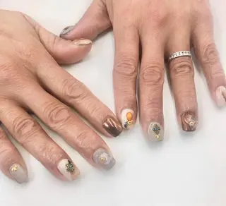 ネイル 🎀AYAKO 🎀中韓ネイルのネイルデザイン