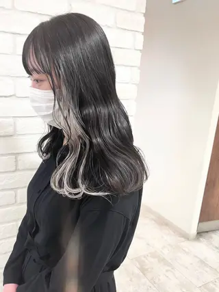ロング ヘアアレンジ ダブルカラー/ レイヤー🍒齋藤 澪のヘアスタイル