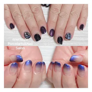 ショート ネイル 👑enen style👑のネイルデザイン