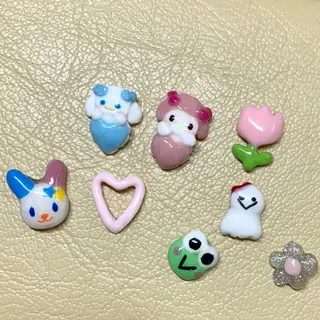 ネイル καρδιά -ｶﾙﾃﾞｨｱ-のネイルデザイン