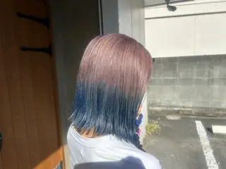 カラー 柔らかカラー🥛 mayucoのヘアスタイル