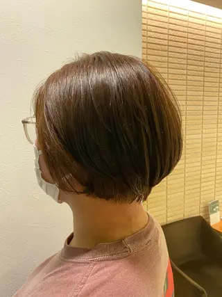 ショート Atelier JD PARIS所属・ちあい🌈 アトリエJDパリのヘアスタイル