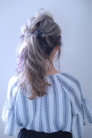 ヘアアレンジ 伊藤 裕貴のヘアスタイル