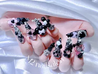 ネイル 長さだし専門店 M2　rikaのネイルデザイン