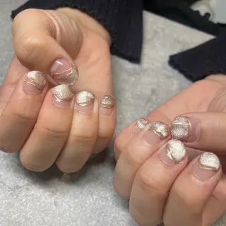 ネイル petit所属・Saaya🫧 _petitのネイルデザイン