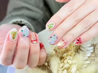 ネイル AngelChris ビューティーサロンのネイルデザイン