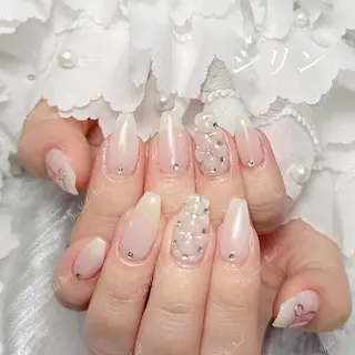 ネイル 🎀 moo～ 🎀のネイルデザイン