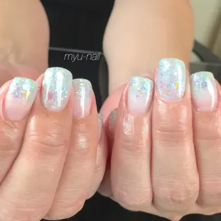 ネイル ホームサロン myu-nailのネイルデザイン