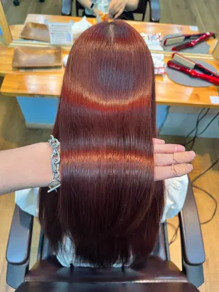 ロング カラー 🫧艶髪デザイナー 🫧白石航汰のヘアスタイル