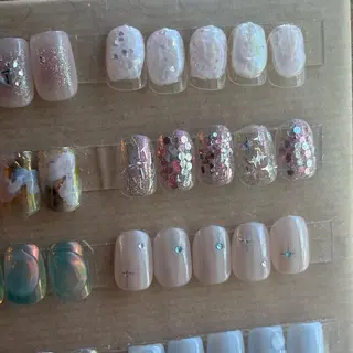 ネイル 𝗿𝗶𝗰𝗼 ˎˊ˗のネイルデザイン