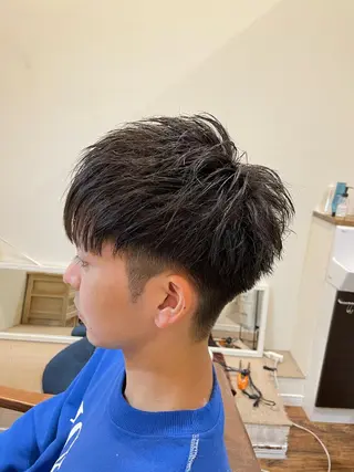 メンズ 美容室basara敷戸店所属・牧 純也のヘアスタイル