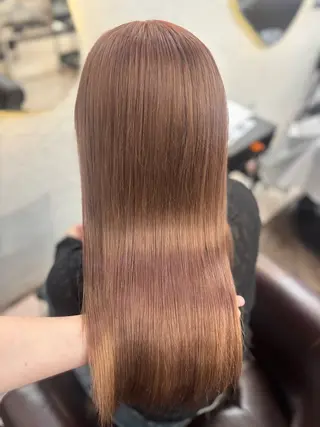 ロング 💘Kurea💘 艶髪/韓国/暗髪のヘアスタイル