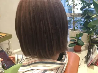 ショート カラー nakahara madokaのヘアスタイル