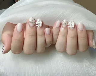 ネイル UniqueNail さとみのネイルデザイン