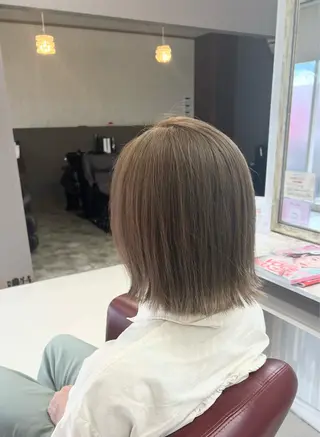 ミディアム カラー KEN 🌟のヘアスタイル