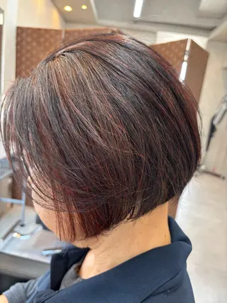 ショート 澤田 大翔のヘアスタイル