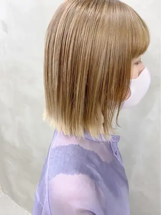 カラー SEED&beauty byFLAT所属・ヘッドスパ (女性限定)🍋モエのヘアスタイル