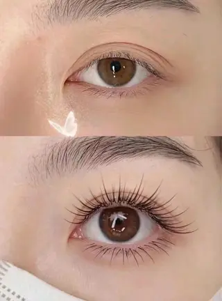 マツエク・マツパ salon de Reiのマツエク・マツパデザイン