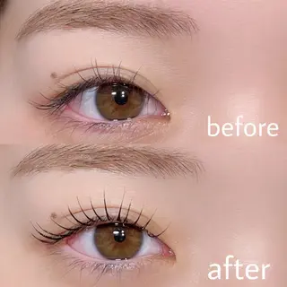 マツエク・マツパ Ohana eyelash所属・Abe Ayakaのマツエク・マツパデザイン