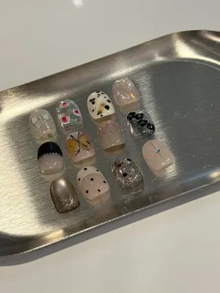 ネイル beau'r nanamiのネイルデザイン