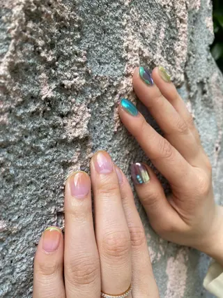 ネイル 🌼大西洋子 laughl🌼のネイルデザイン