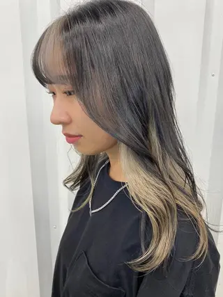 ミディアム ［似合わせヘア］ ✂︎OGURO✂︎のヘアスタイル