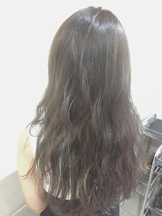 ロング カラー パーマ 可愛いを作る神 ナオヒロのヘアスタイル