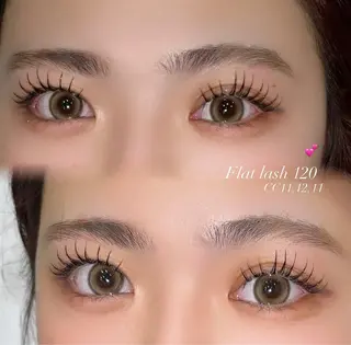 マツエク・マツパ mm 奈良店 韓国style & eyelashsalon & 髪質改善UPTOGLOSS認定サロン所属・mm 🎀 Rinon ♡のマツエク・マツパデザイン