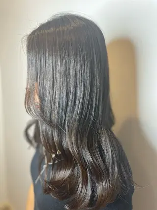 セミロング 🩵YUKO🩵 from...✂️のヘアスタイル